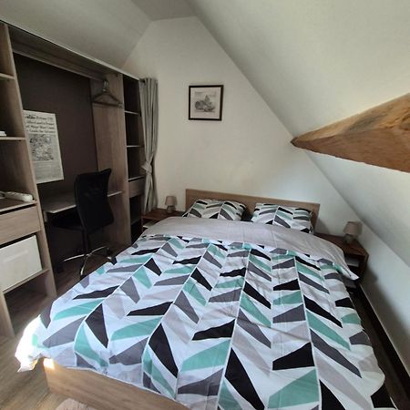 Sainte-Mère-Église Chambre Independante Chez L'Habitant מראה חיצוני תמונה